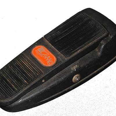Vintage 70's Maestro BG2 Wah Volume Pedal All Original Tested