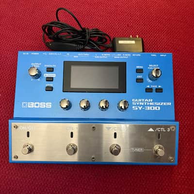 Boss SY-300 Guitar Synthesizer 2015 - Present - Blue image 2