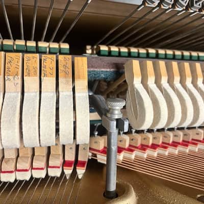1962 Gulbransen Pinafore 64-Key Piano image 14