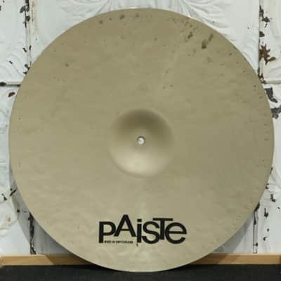 Paiste Masters Dark Dry Ride Cymbal 21in (2640g) image 2