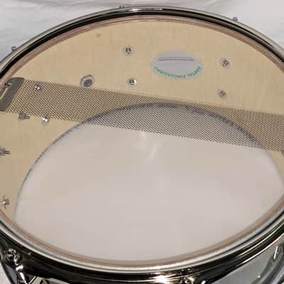MARTIAL PERCUSSION© "WARRIOR" 1ST SPECIAL ISSUE PROTOTYPE GRAPHITE SPARKLE/NCKL HDWE-FREE SHIP CUSA! image 10