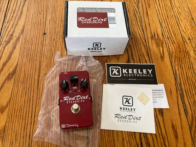 Keeley Red Dirt Overdrive