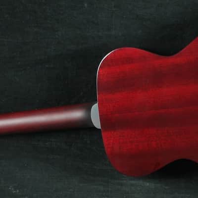 Guild GAD M-120-CH 6-String Concert All-Mahogany Acoustic Guitar w/ HSC Cherry image 3