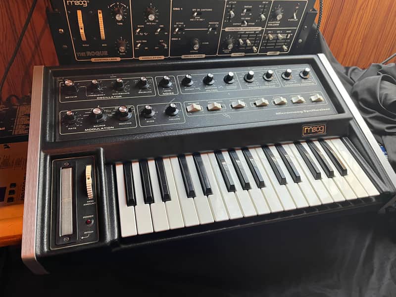 Moog MicroMoog 1975 pro serviced image 1