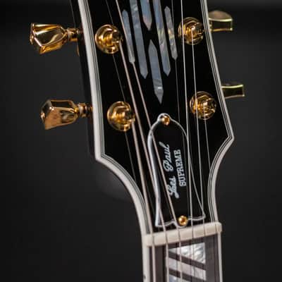 Gibson Les Paul Modern Supreme Electric Guitar - Translucent Ebony Burst with Hardshell Case - Used image 6