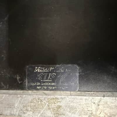 ON SALE this week. 16 Space Mesa Boogie Road Case - Black Very Rare Bild 4