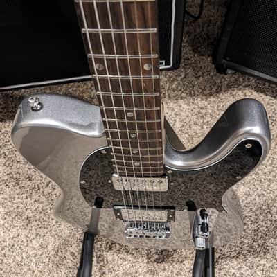 Firefly Baritone Tele HH - 27" Scale, Roasted Maple Neck, Rosewood FB, Stainless Steel Frets, Locking Tuners, High-Quality MIK Alnico 5 Humbuckers image 10