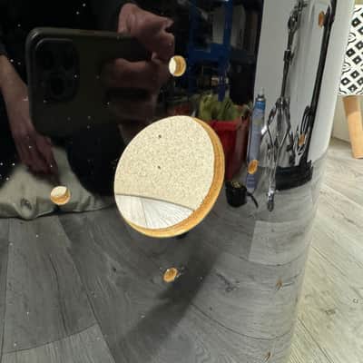 TAMA Royalstar Bass Drum Shell 22”x14” Bare Wood Project #VC39 image 3
