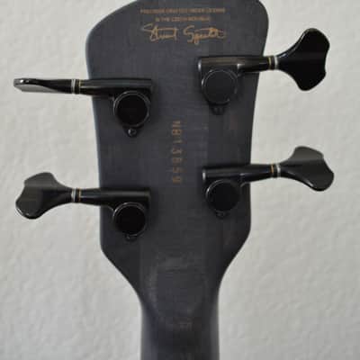 Spector Euro 4LX 2015 Black Satin Matte image 7