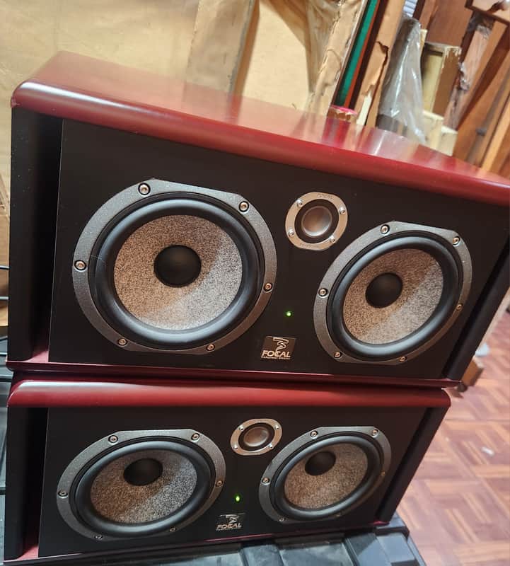配信機器・PA機器・レコーディング機器 Focal twin 6 be Amazon | 【正規輸入品】 Focal Twin6 Be Red アクティブモニター