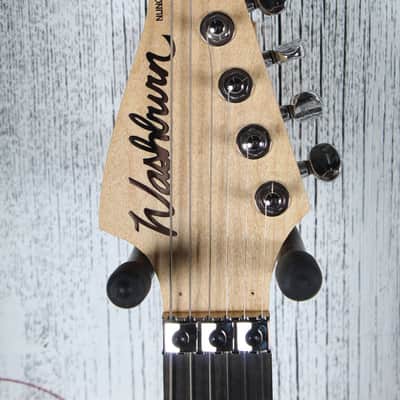 Washburn Nuno Bettencourt N4 Authentic USA Electric Guitar with Hardshell Case image 11