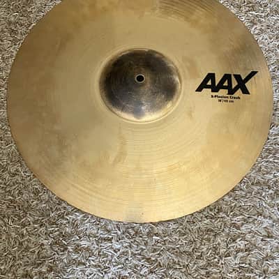 Sabian 18" AAX X-Plosion Crash Cymbal 2019 - Present - Brilliant image 1