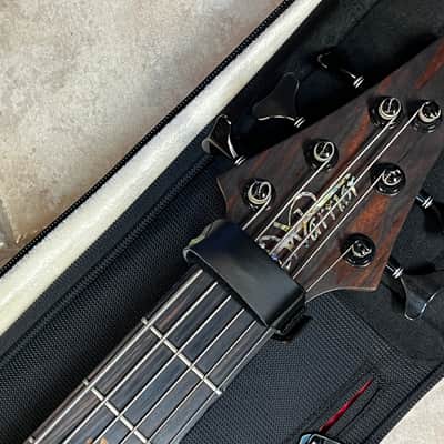 Warrior Custom 6 String Bass Natural image 15