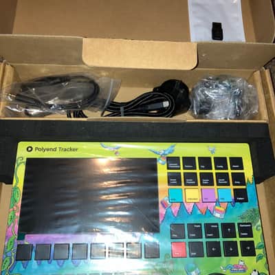 Polyend Tracker Legowelt Artist's Edition Standalone Audio Workstation 2021 - Graphic image 3