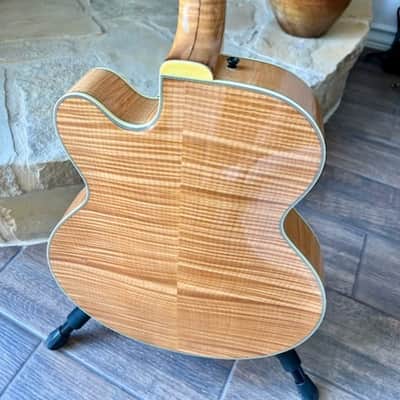 Steven Andersen "Emerald City" Acoustic Archtop: 1995 - Flamed Maple & Engelmann Spruce image 2
