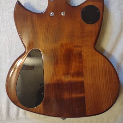 Vaccaro Groove Jet Electric Guitar w/Gator Case image 21