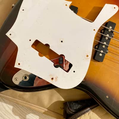 Fender Jazz Bass 94 - sunburst image 5