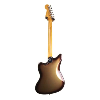 Fender American Ultra Jazzmaster Electric Guitar, Mocha Burst image 5