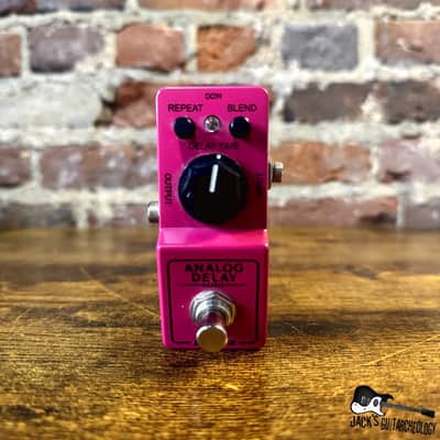 Ibanez Analog Delay Mini (ADMINI) Pedal *USED* (2010s - Pink)