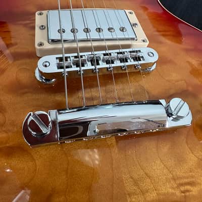 Gibson Les Paul 120th Anniversary – Premium Quilt Top 2014 image 19