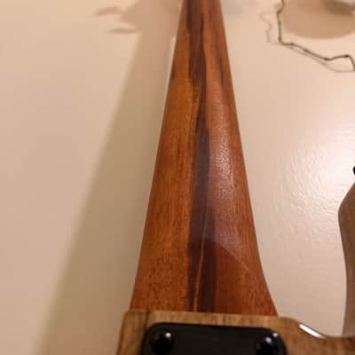 Warmoth Deluxe 5 J Bass Fretless 2025 Gloss Indian Rosewood image 11