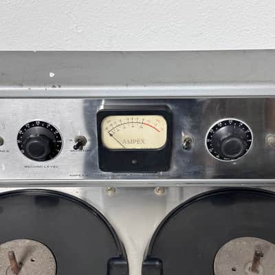 Vintage Ampex Model 300 Tube Tape Recorder Bathtub image 4