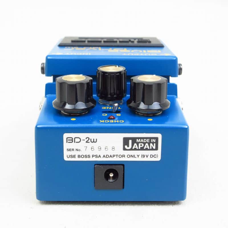 BOSS BD-2W Blues Driver WAZA CRAFT Overdrive [SN 76968 | Reverb