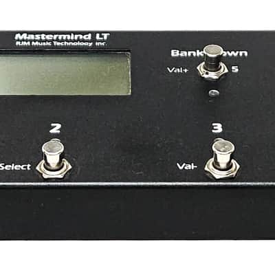 used RJM Mastermind LT Midi Foot Controller image 5