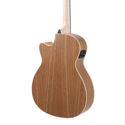 Ovation Applause Jump OM Cutway Electric Peach (AEO-69-O) image 6