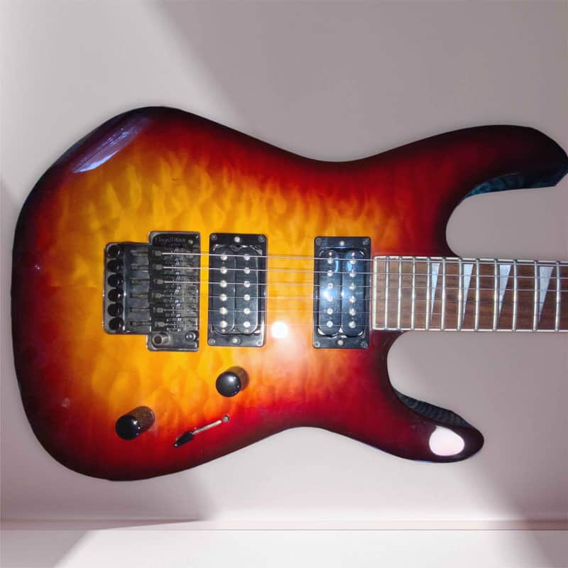⚠️ 1991 Jackson Pro Series SL-3 Soloist in Transparent Brown Sunburst over Quilted Maple! DiMarzio PickUps!  ⚠️ image 1