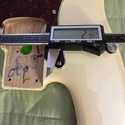 Fender Player Plus Jazz Bass Loaded Body 2022 - Arctic Pearl image 11