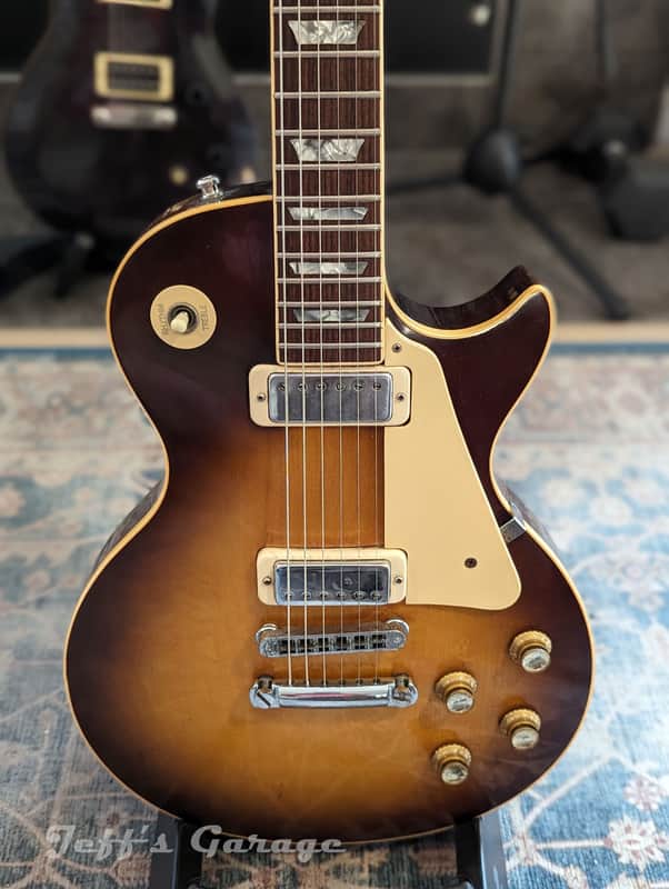 1978 Gibson Les Paul Deluxe - Tobacco Sunburst image 1