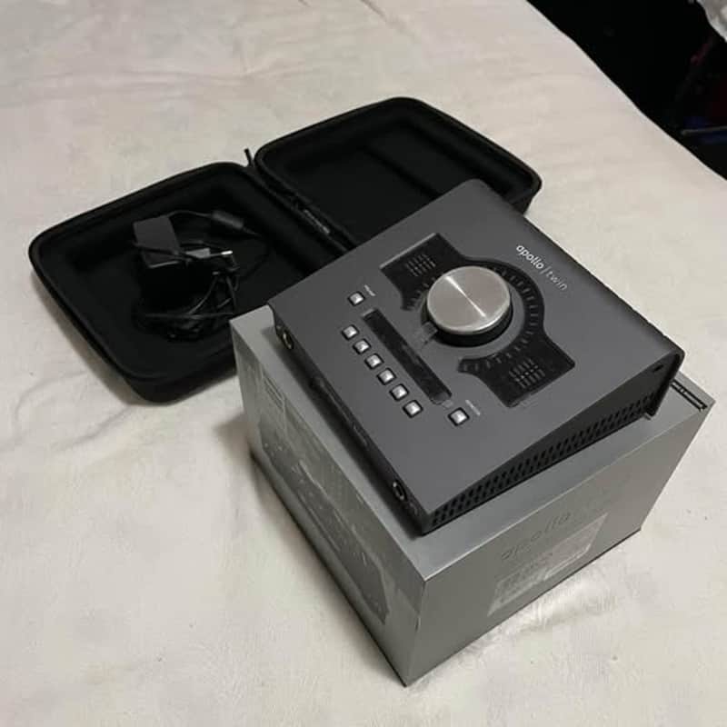 2019 – Present Universal Audio Apollo Twin DUO MKII Thunderbol…