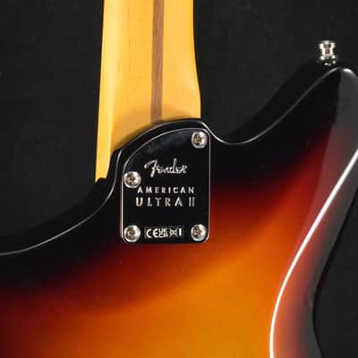 Fender American Ultra II Meteora Ultraburst Ebony Fingerboard image 5