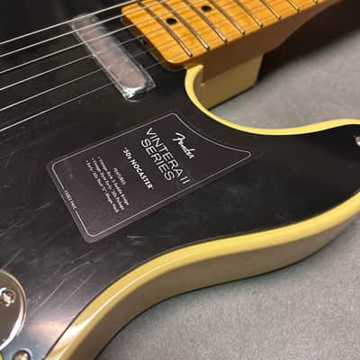 2025 Fender Vintera II 1951 Nocaster Blackguard Blonde w/Original Case MINT UNPLAYED image 2