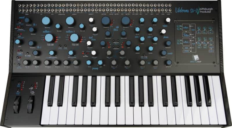 Pittsburgh Modular Lifeforms SV-2 Modular Analog Synthesizer image 1