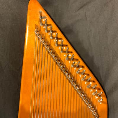 Vintage 1967 Oscar Schmidt Model 55 15-Chord 'Guitaro' Autoharp image 4