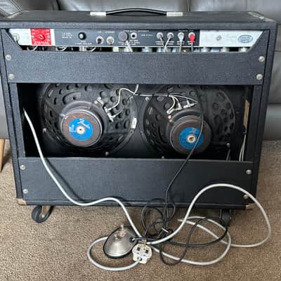 Fender Pro Reverb 2-Channel 45-Watt 2x12" Guitar Combo 1970 - 1976 - Silverface image 7