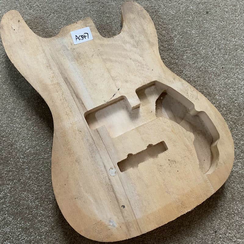 Basswood 4 String Precision Bass Style Body image 1