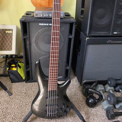 Ibanez SR-05 1990 - gloss dark green image 1