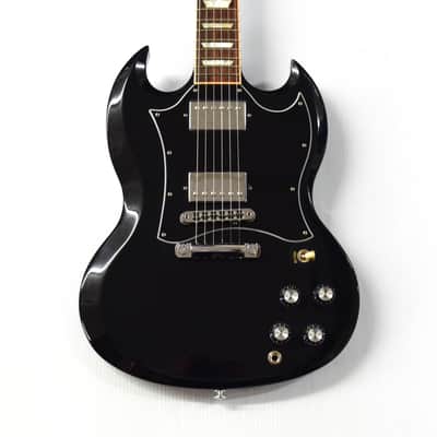 美品 Gibson SG Standard T 2016 Ebony Gibson 2016 SG Special T Electric Guitar (with Gig Bag) | zZounds