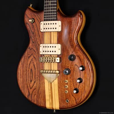 Greco 1978 GO-1400 Speed Way, Dark Stain, Full Original, Made in Japan image 5