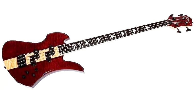 BC Rich HCMBTR Mockingbird Heritage Classic Electric Bass Guitar image 1