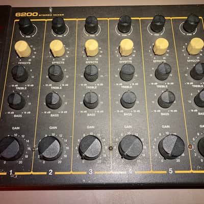 EV TAPCO 6200 6-CHANNEL MIXER (70s) image 5