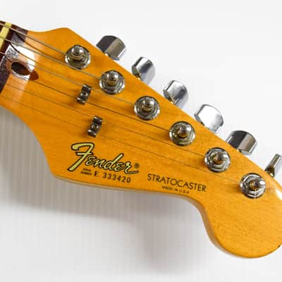Fender Standard Stratocaster 1983 - Black image 5