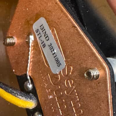Heavily upgraded Fender American Performer Telecaster with all Rosewood Neck - Honeyburst image 15