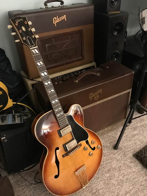 Gibson ES 350T 1957 Sunburst image 1