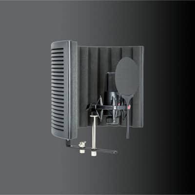 SE Electronics X1SSB X1 S Microphone with Reflexion Filter X, Shockmount and Cable Pack