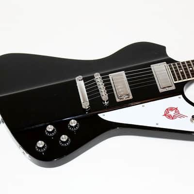 Washburn Paul Stanley PS10 Starfire Black Electric Guitar w/ Gigbag image 2