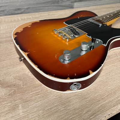 Fender Jason Isbell Custom Telecaster 2024 Chocolate Burst Electric Guitar #2968 image 19